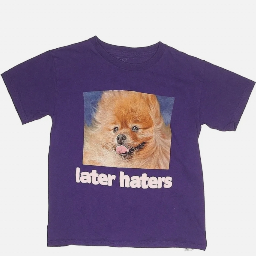 Later haters kids  t-shirt